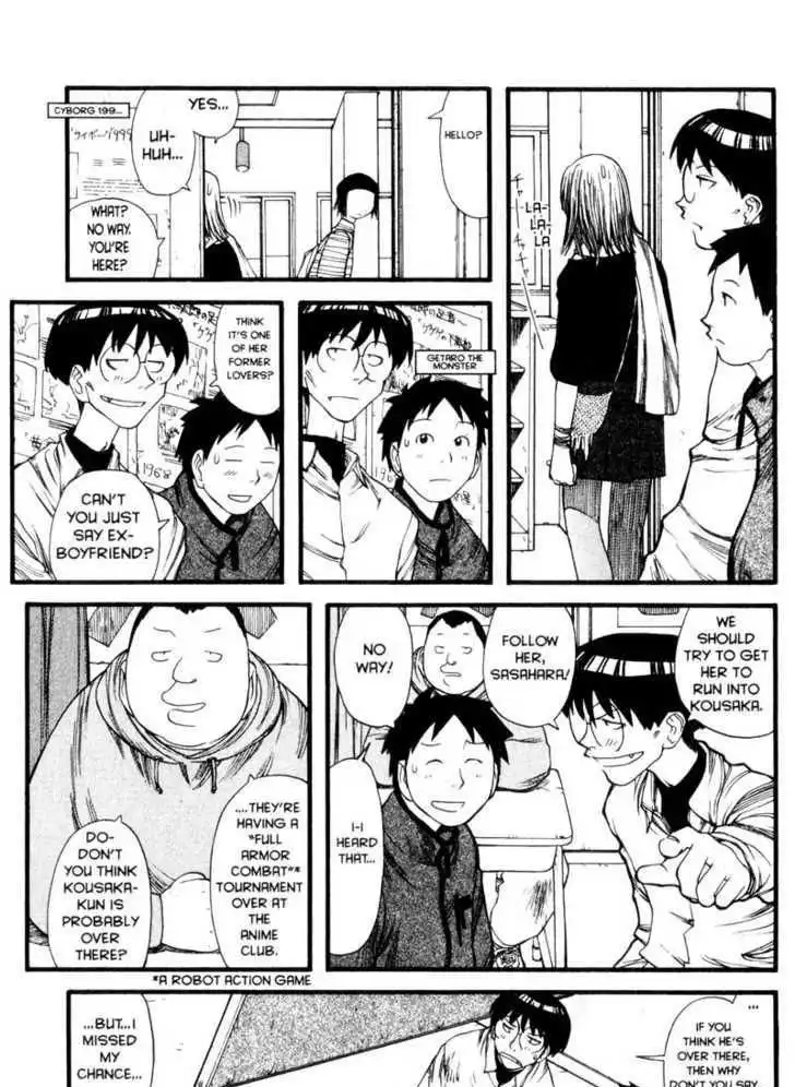 Genshiken Nidaime - The Society for the Study of Modern Visual Culture II Chapter 7 12